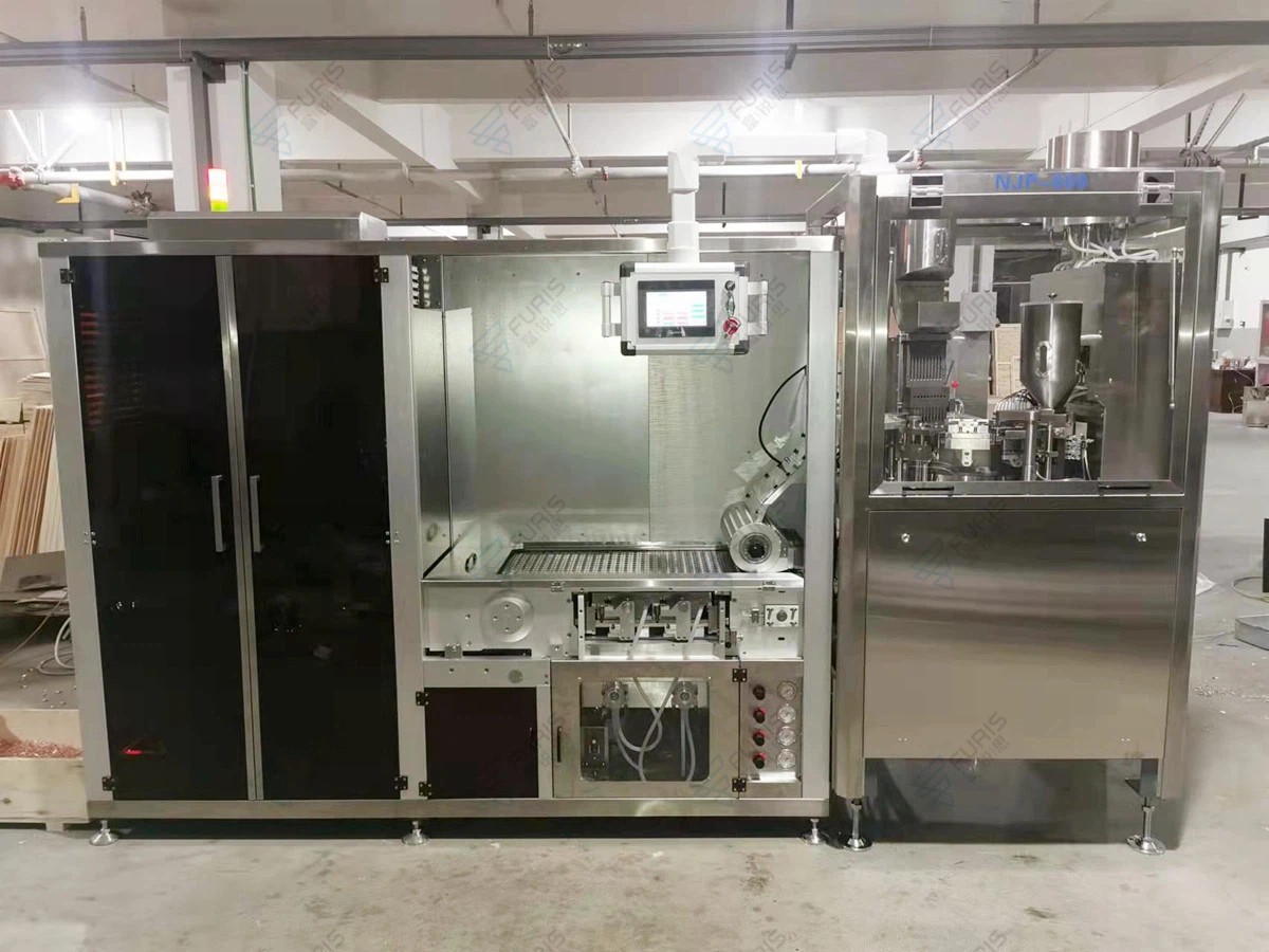 NJP-600 liquid capsule filler 1
