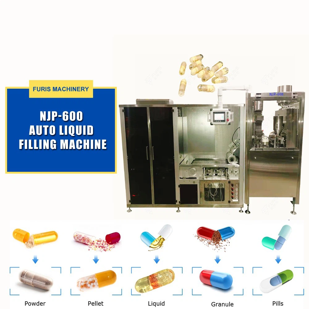 NJP-600Capsulefillmachine NJP-600Capsulefillmachine