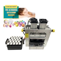 Bath Bomb Double Press-With Two Molds