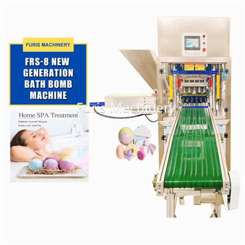 Professional Full auto hydraulic bath bomb shower steamer powder press machine