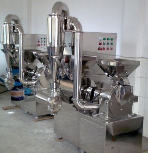 Herbal Grinding Machine