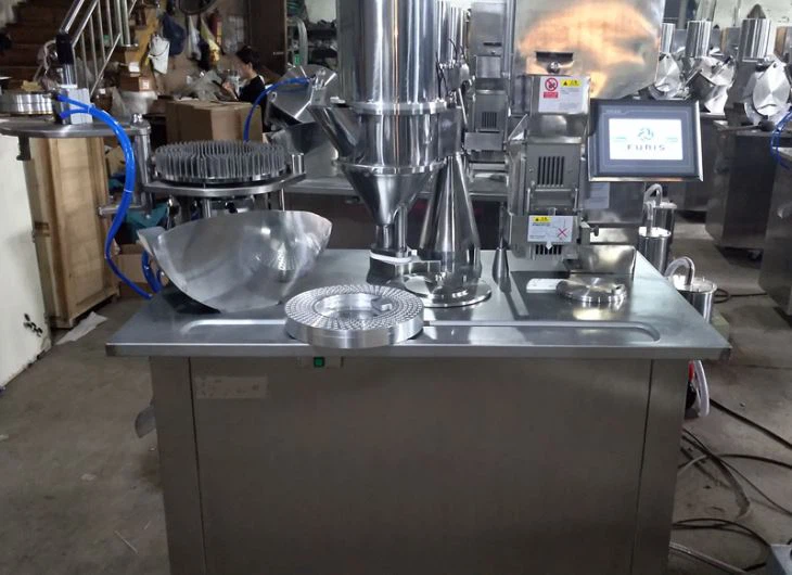 DTG-C Semi-auto Capsule Filling Machine