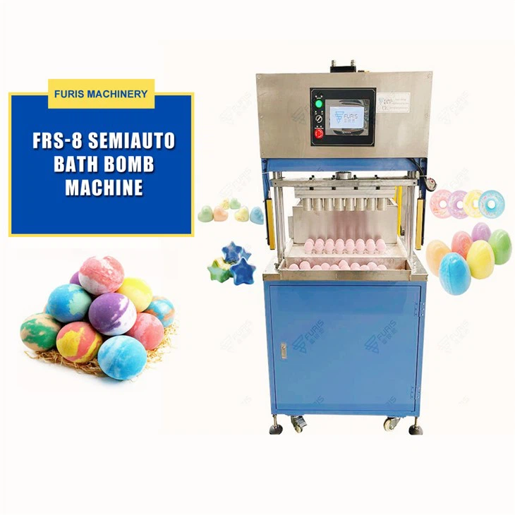 High Speed Semi Automatic Shower Steamers Making Machine Bath Bomb Maker Made In China