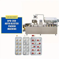 DPB-260 Blister Packing Machine for Pill Tablet Capsule
