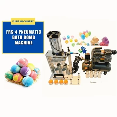 Custom Bath Bomb Salt Ball Making Machine Soap Ball Press